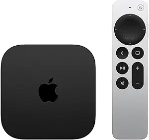 Apple TV 4K Wi-Fi (3rd Generation) with Siri Remote