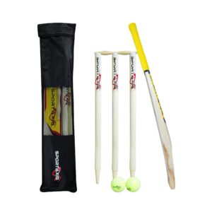 SPORTAXIS- Wooden Cricket Set