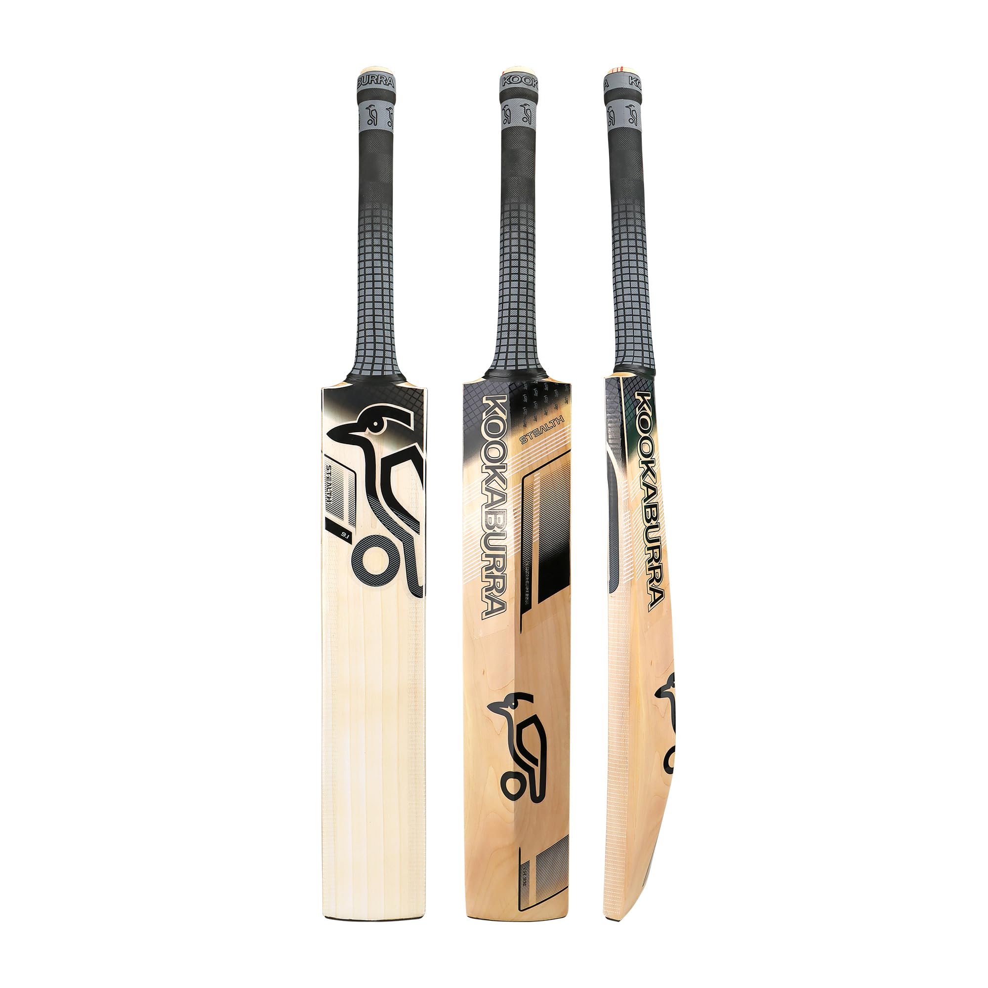 KOOKABURRA Stealth Cricket Black Brown