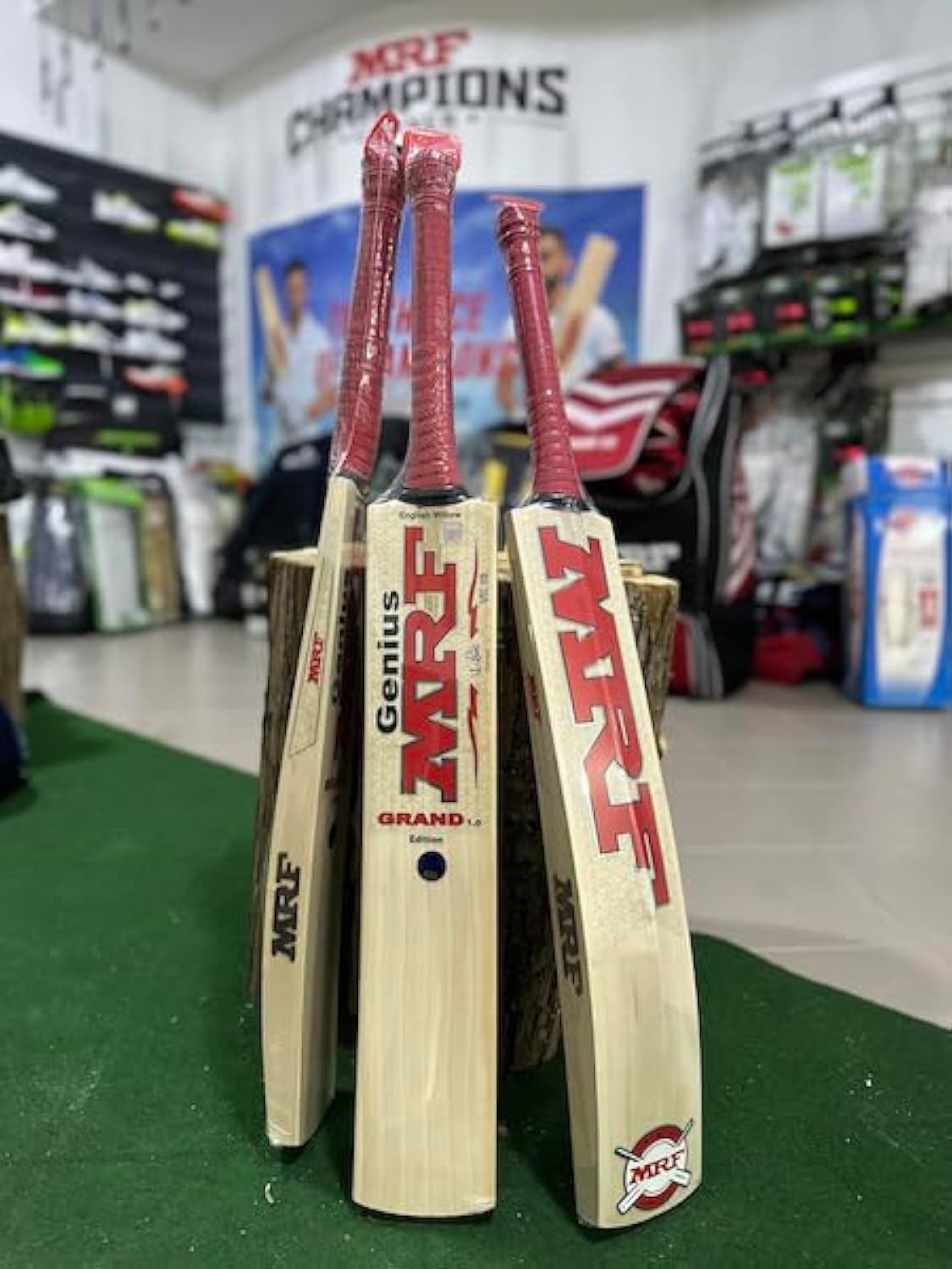 MRF Grand 1 0 Cricket Bat