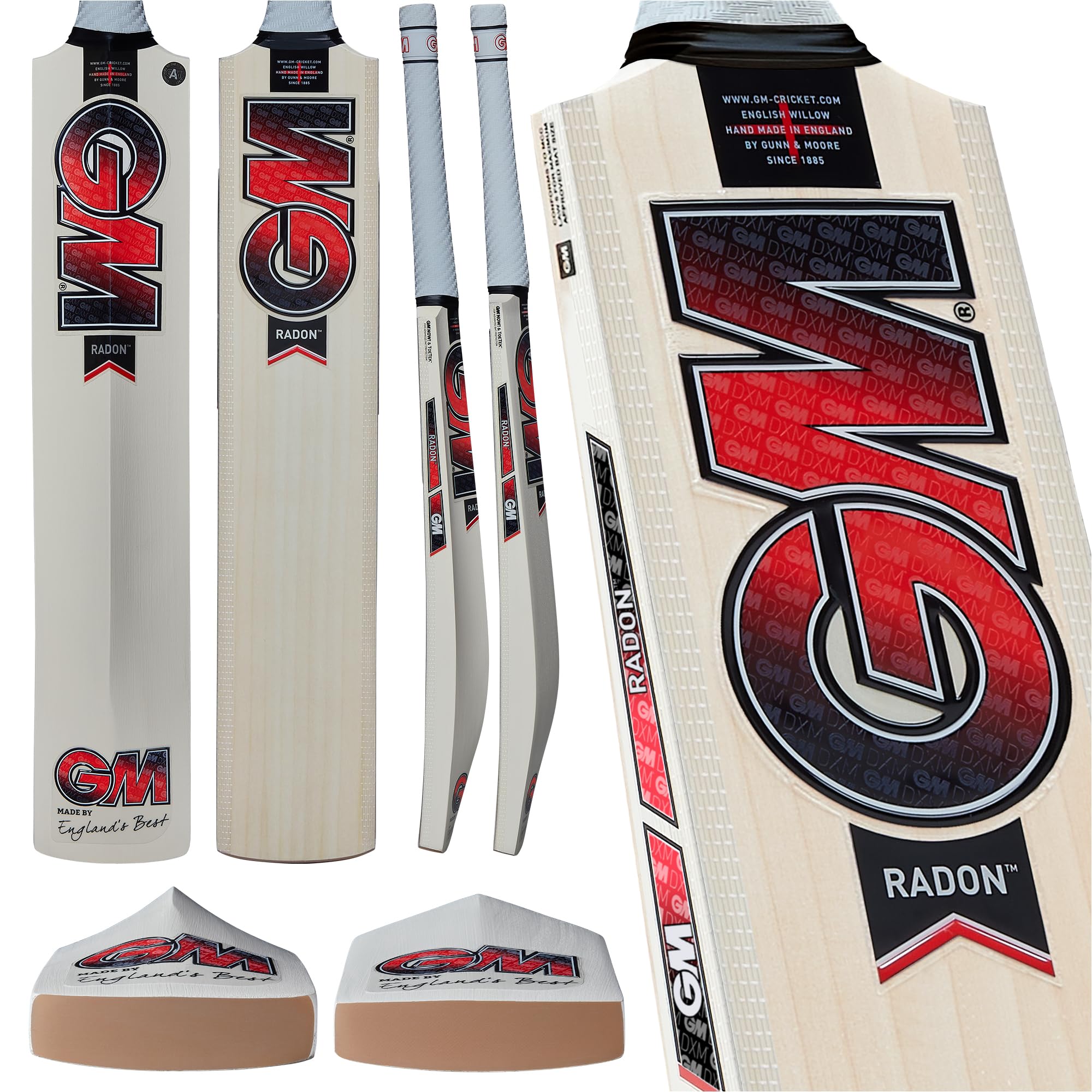 Gunn Moore Cricket Technologies English