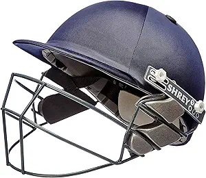 Shrey Match with Mild Steel Visor Cricket Helmet