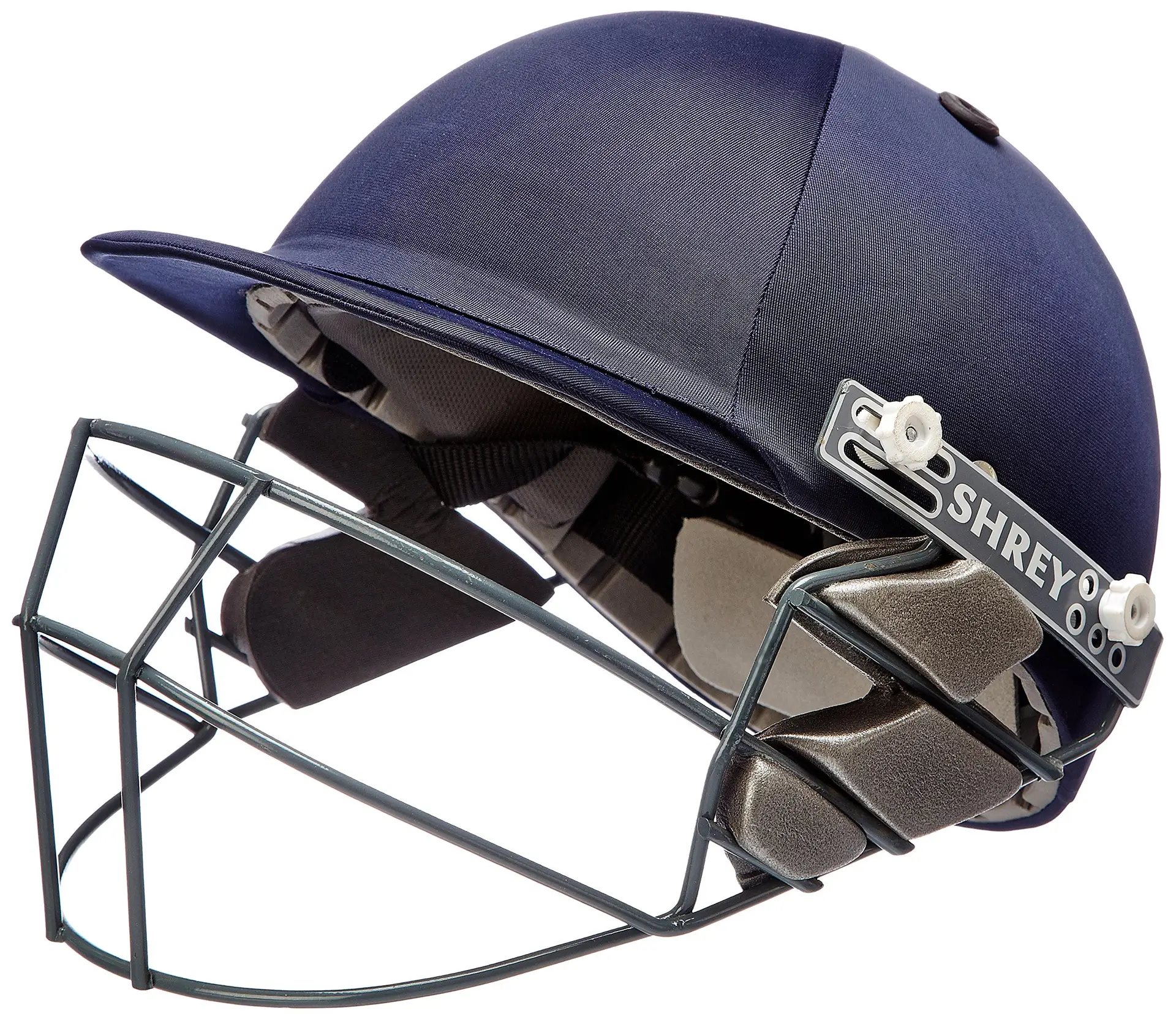 Shrey Match Steel Cricket Helmet