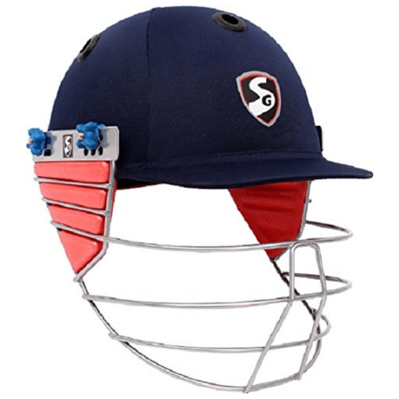 SG Polyfab Cricket Helmet Large
