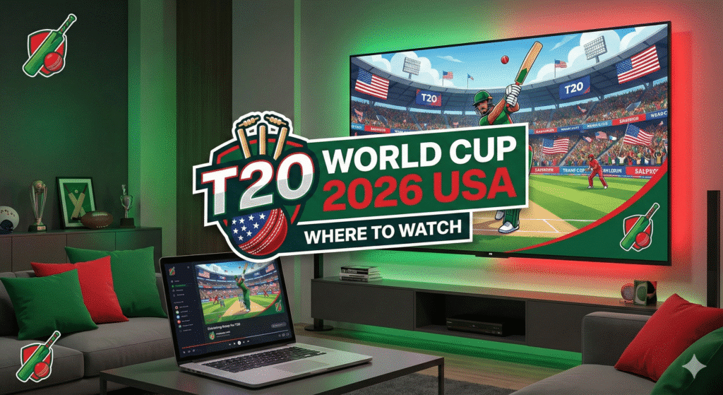 How to Watch ICC T20 World Cup 2026 Live in USA: The Ultimate Fan Guide