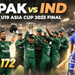 The PAK vs IND U19 Asia Cup 2025 Final