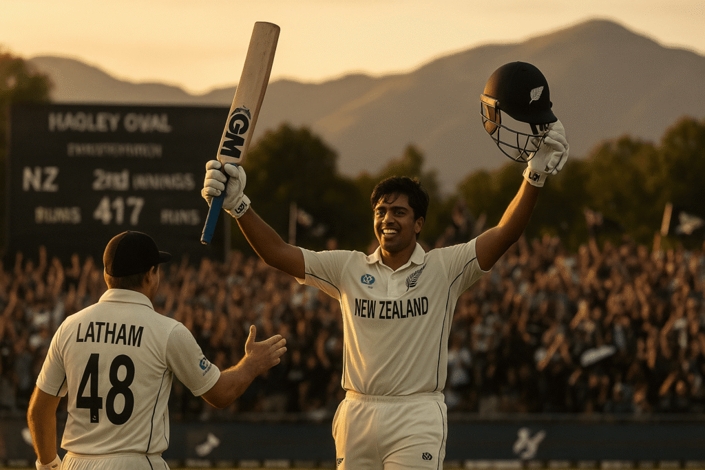 New Zealand vs West Indies Test Day 3