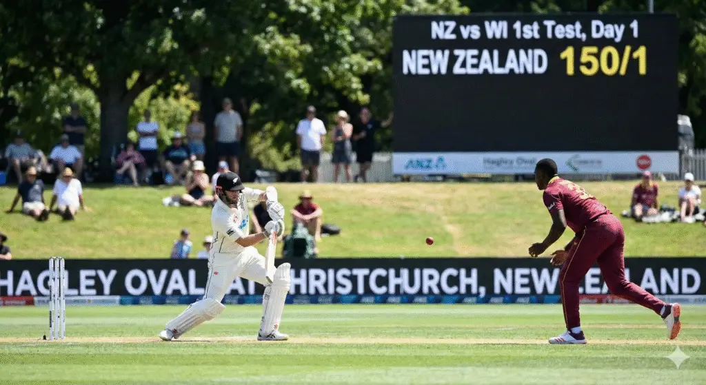 NZ vs WI 1st Test