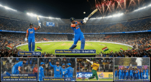 IND vs SA 5th T20 Match Analysis