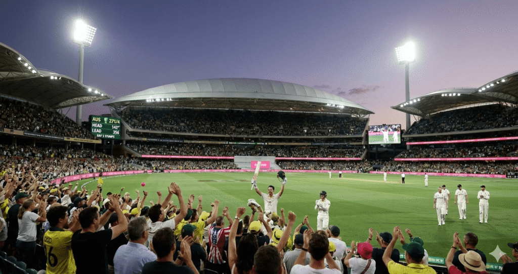 Ashes 3rd Test Day 3