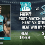 Heat vs Strikers match analysis