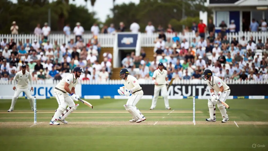 NZ vs WI 1st Test Day 2
