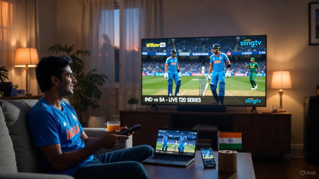 How to watch IND vs SA T20 Series in USA
