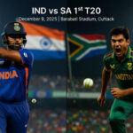 IND vs SA 1st T20