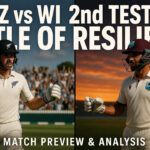 NZ vs WI 2nd Test