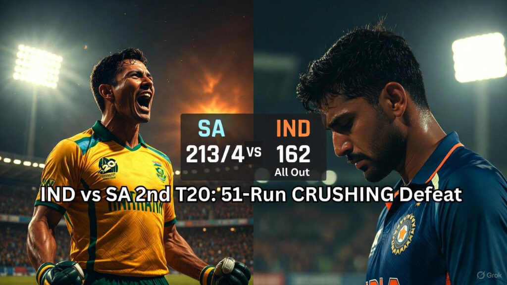 IND vs SA 2nd T20