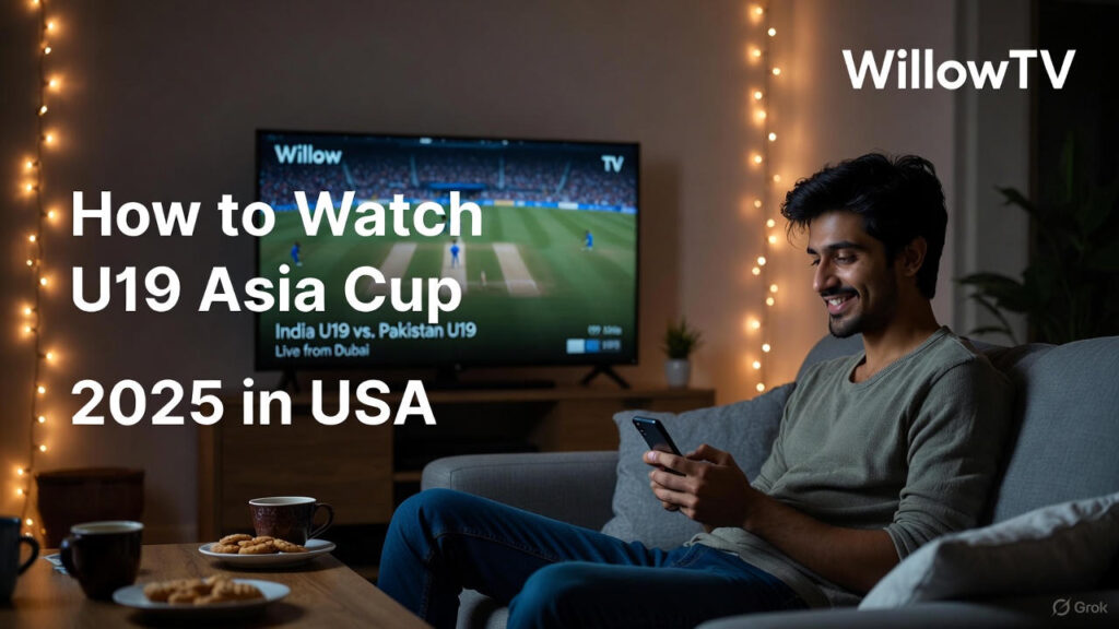 How to Watch U19 Asia Cup 2025 in USA