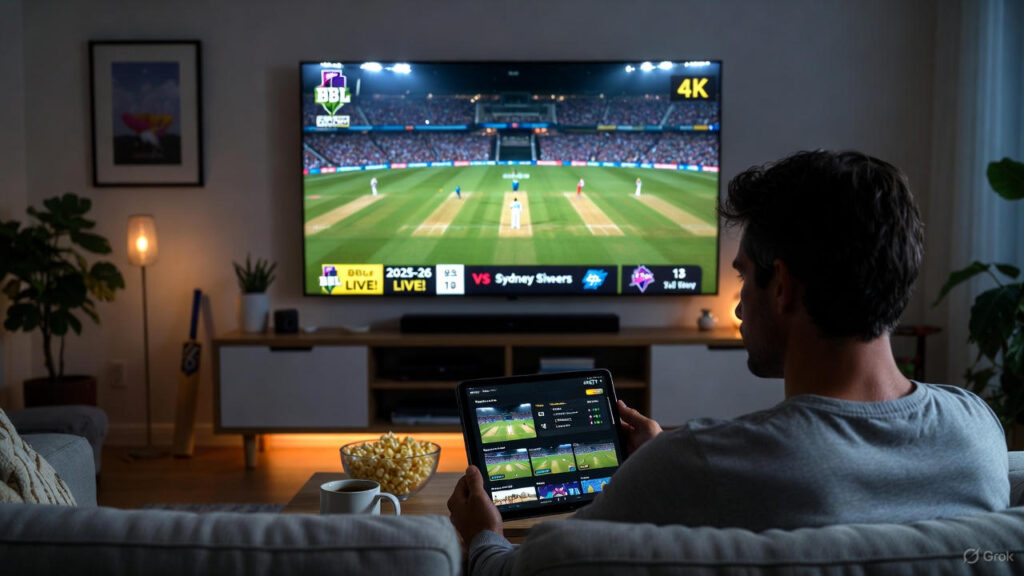 How to Watch BBL 2025-26 in the USA