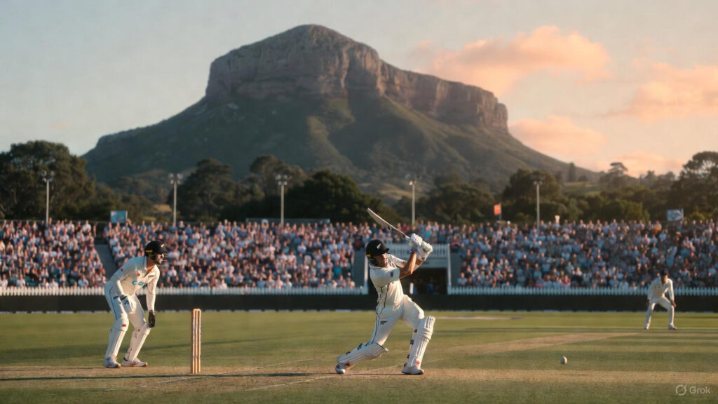 NZ vs WI 3rd test Day 4
