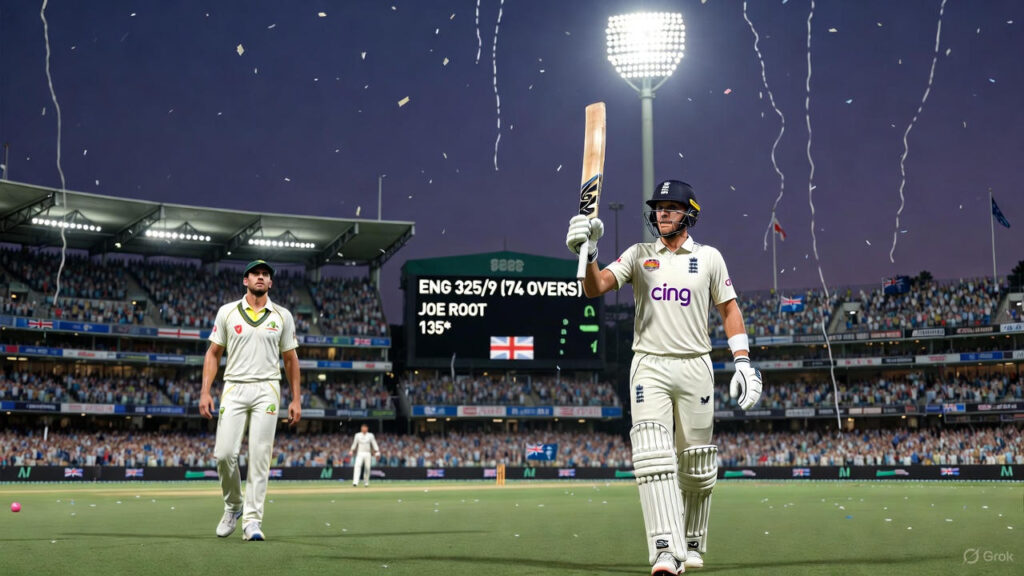 AUS vs ENG Test Day 1