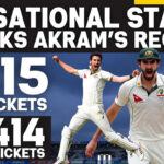 Mitchell Starc Breaks Akram's Record