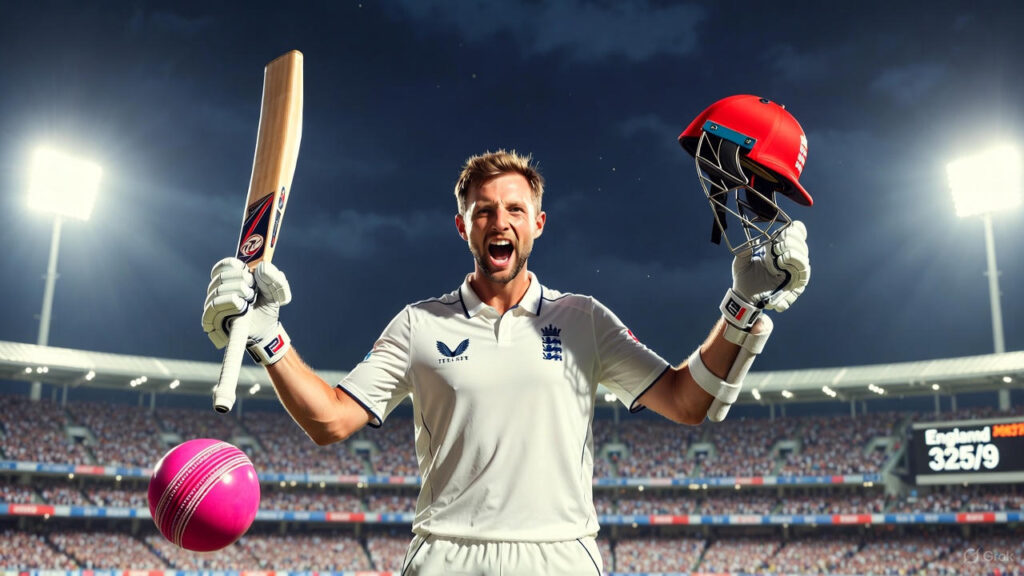 Joe Root's Maiden Century in Australia