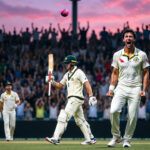 AUS vs ENG 2nd Test Day 2