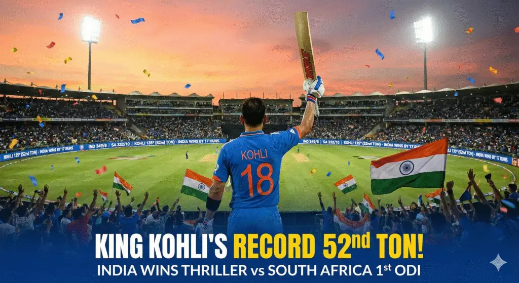 India vs South Africa 1st ODI