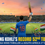 India vs South Africa 1st ODI