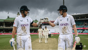 Eng vs Aus Test Analysis