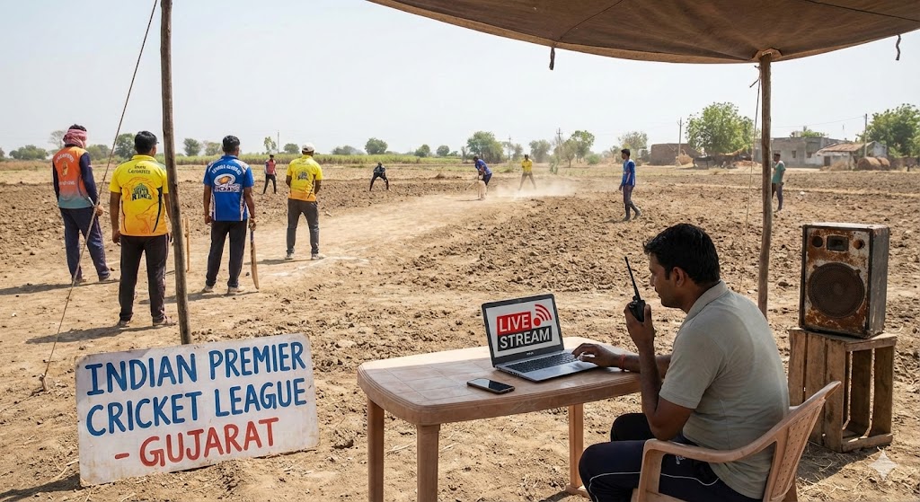 Fake IPL Scam Gujarat